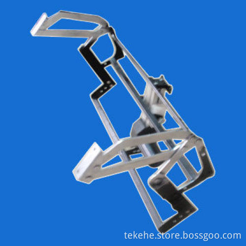 Functional recliner sofa frame, packaging and transport convenient with electrical machine